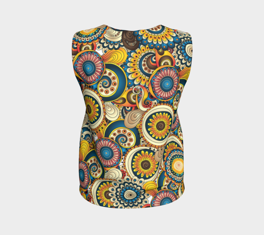 Abstract Floral - Retro Floral preview #2