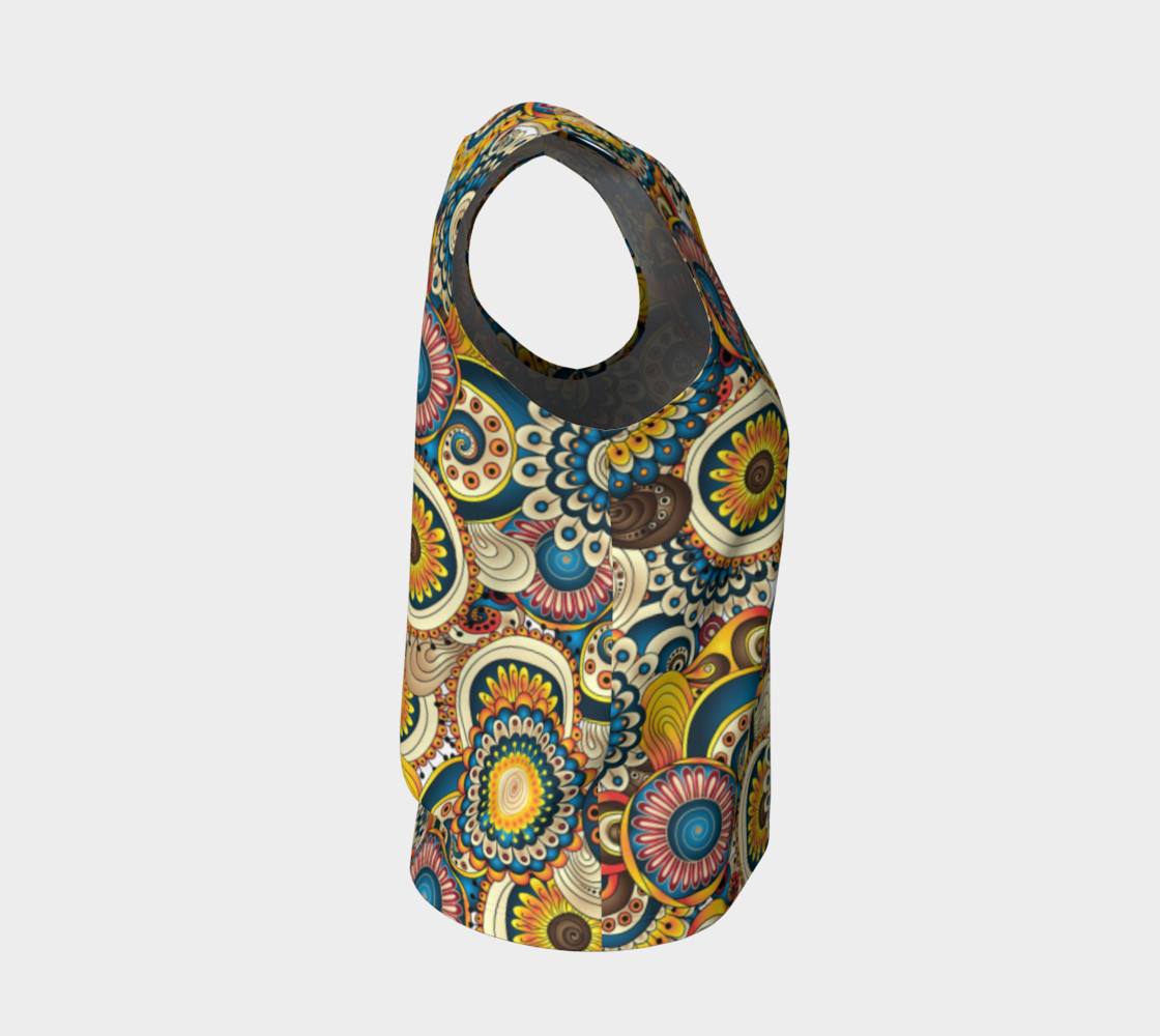 Abstract Floral - Retro Floral preview #4