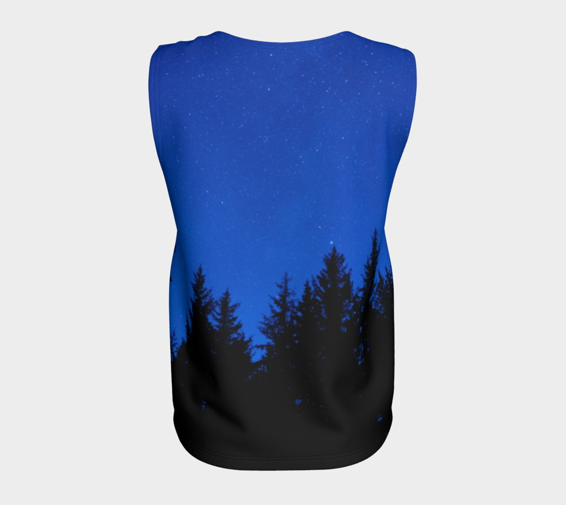 Blue night sky preview #6