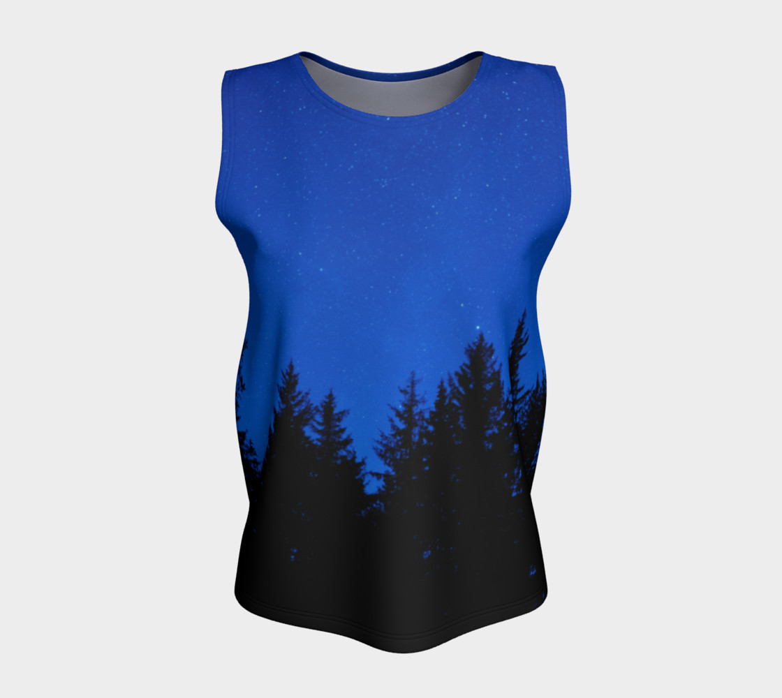 Blue night sky preview #5