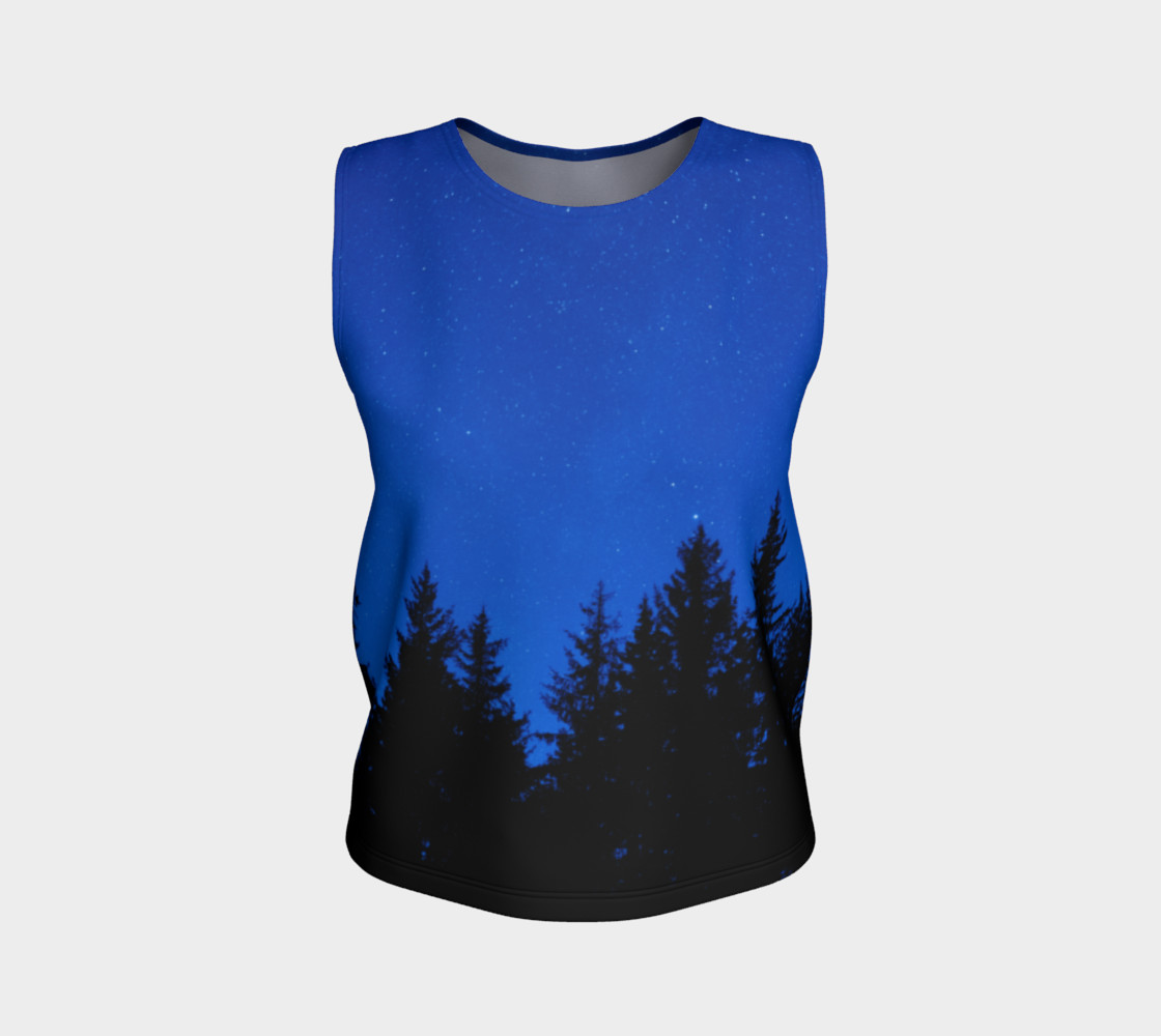 Blue night sky preview #1