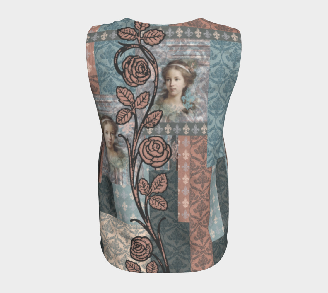 Aperçu de Roughly Royal Le Brun Loose Tank Top #6