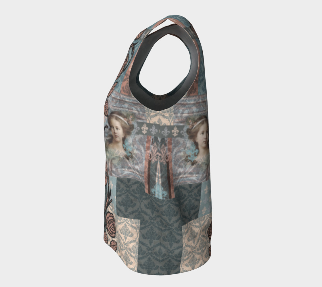 Aperçu de Roughly Royal Le Brun Loose Tank Top #7