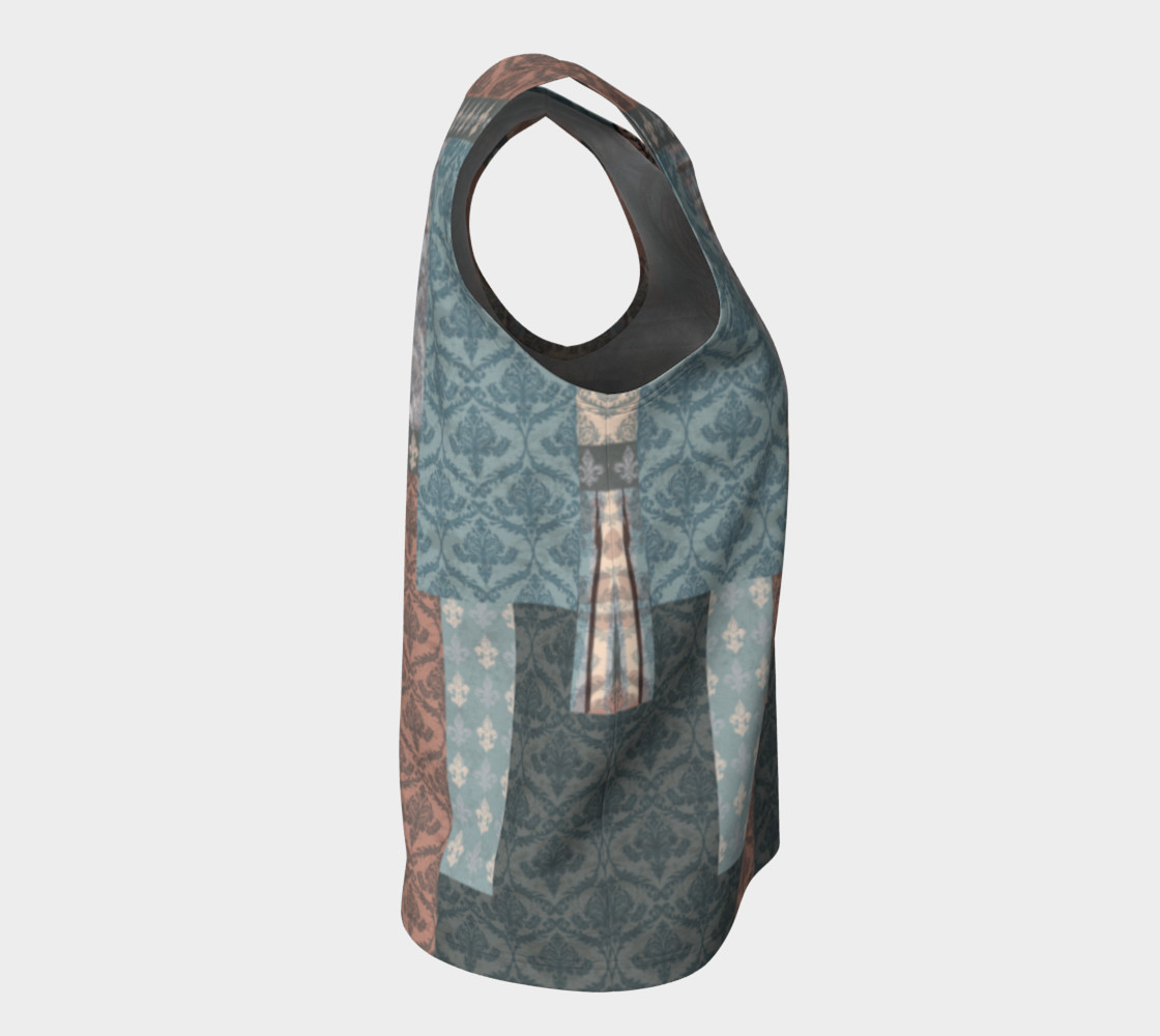 Aperçu de Roughly Royal Le Brun Loose Tank Top #8