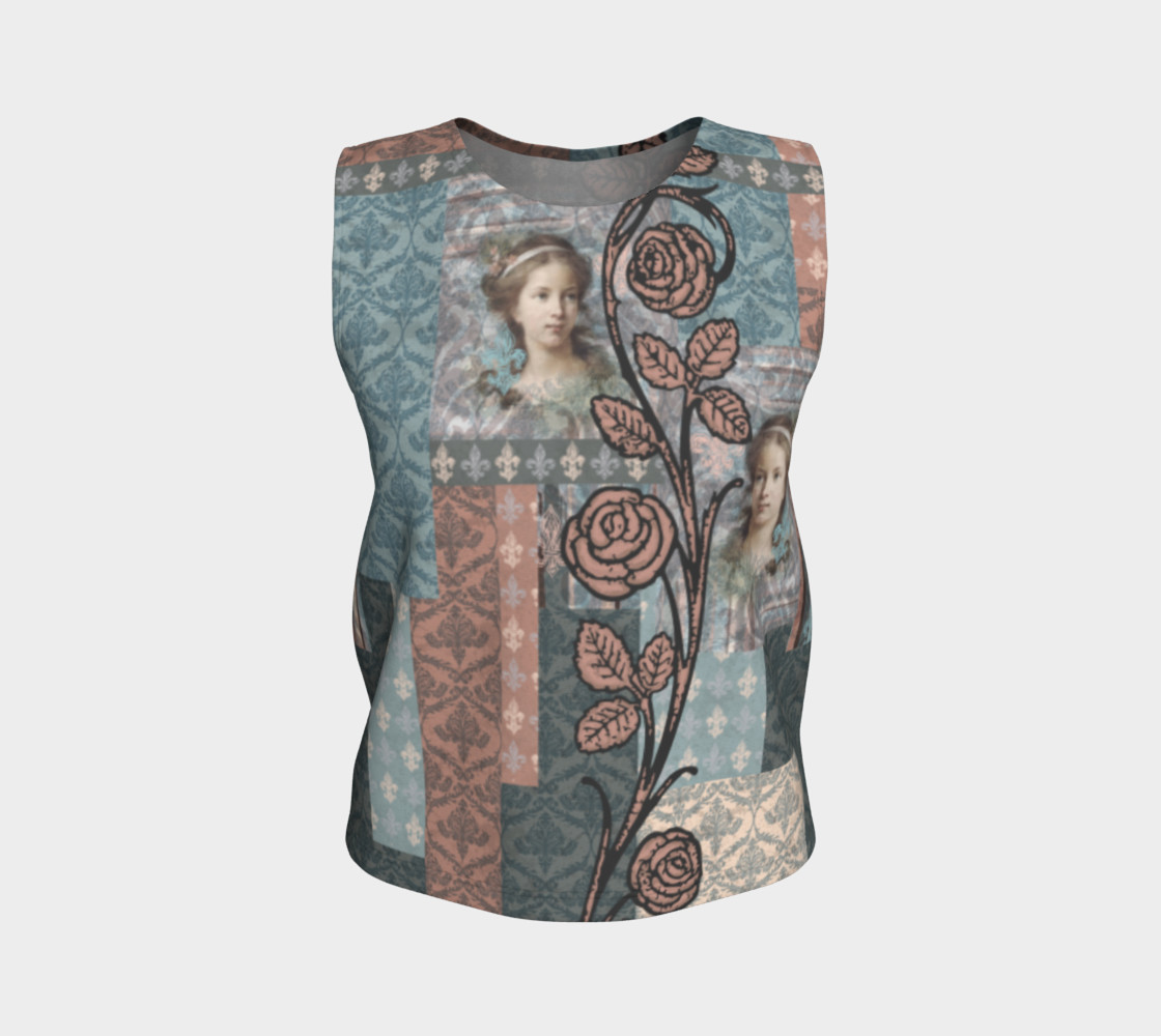 Aperçu de Roughly Royal Le Brun Loose Tank Top #1