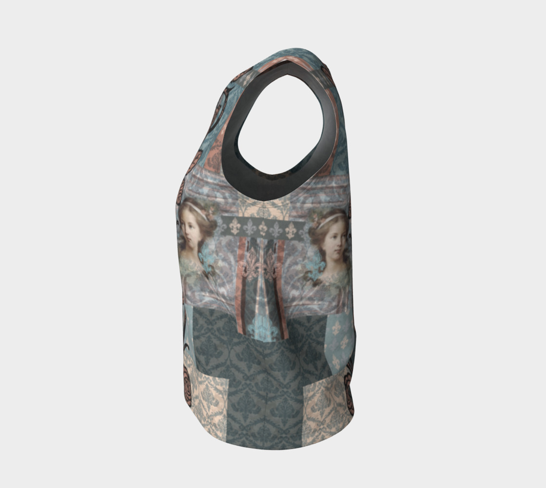 Aperçu de Roughly Royal Le Brun Loose Tank Top #3