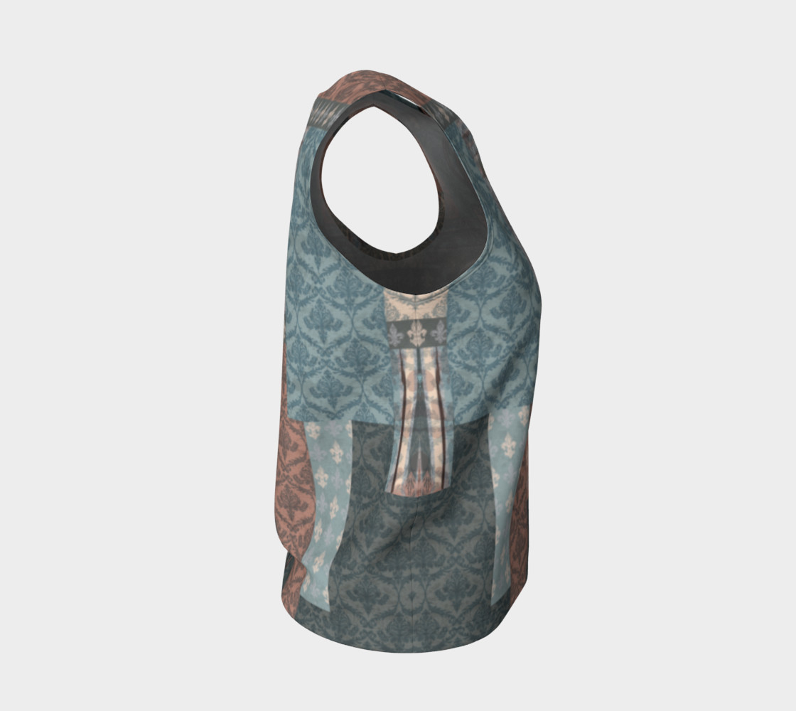 Aperçu de Roughly Royal Le Brun Loose Tank Top #4
