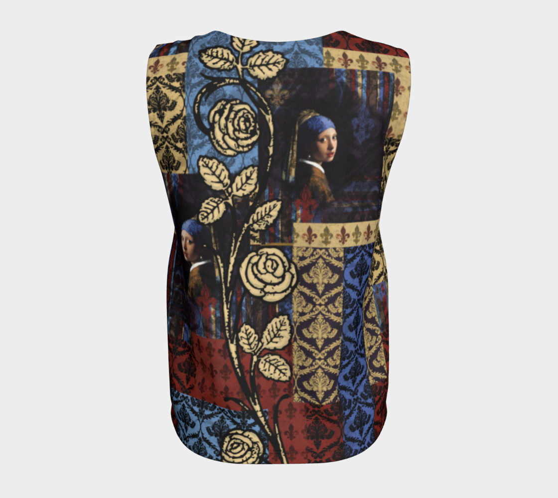 Aperçu de Roughly Royal Vermeer - Loose Tank Top #6