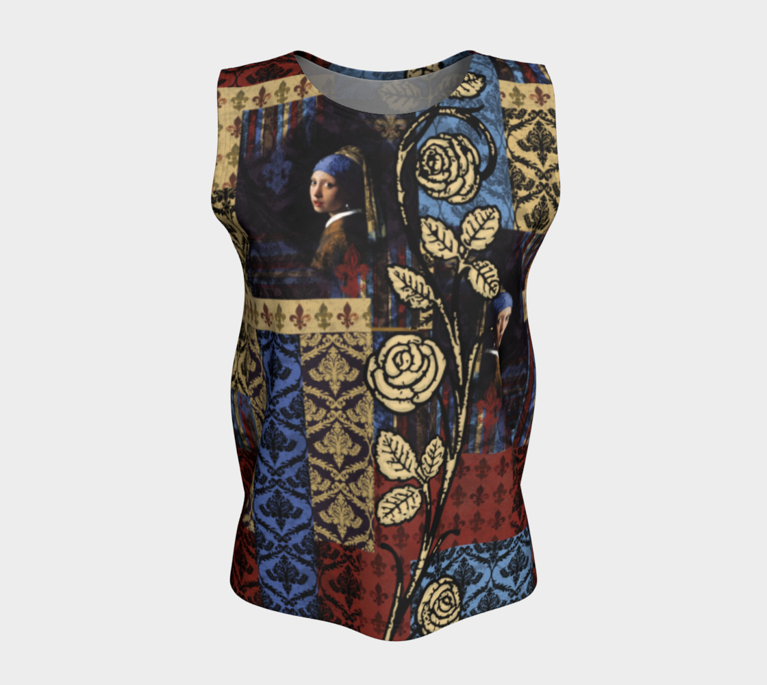Aperçu de Roughly Royal Vermeer - Loose Tank Top #5