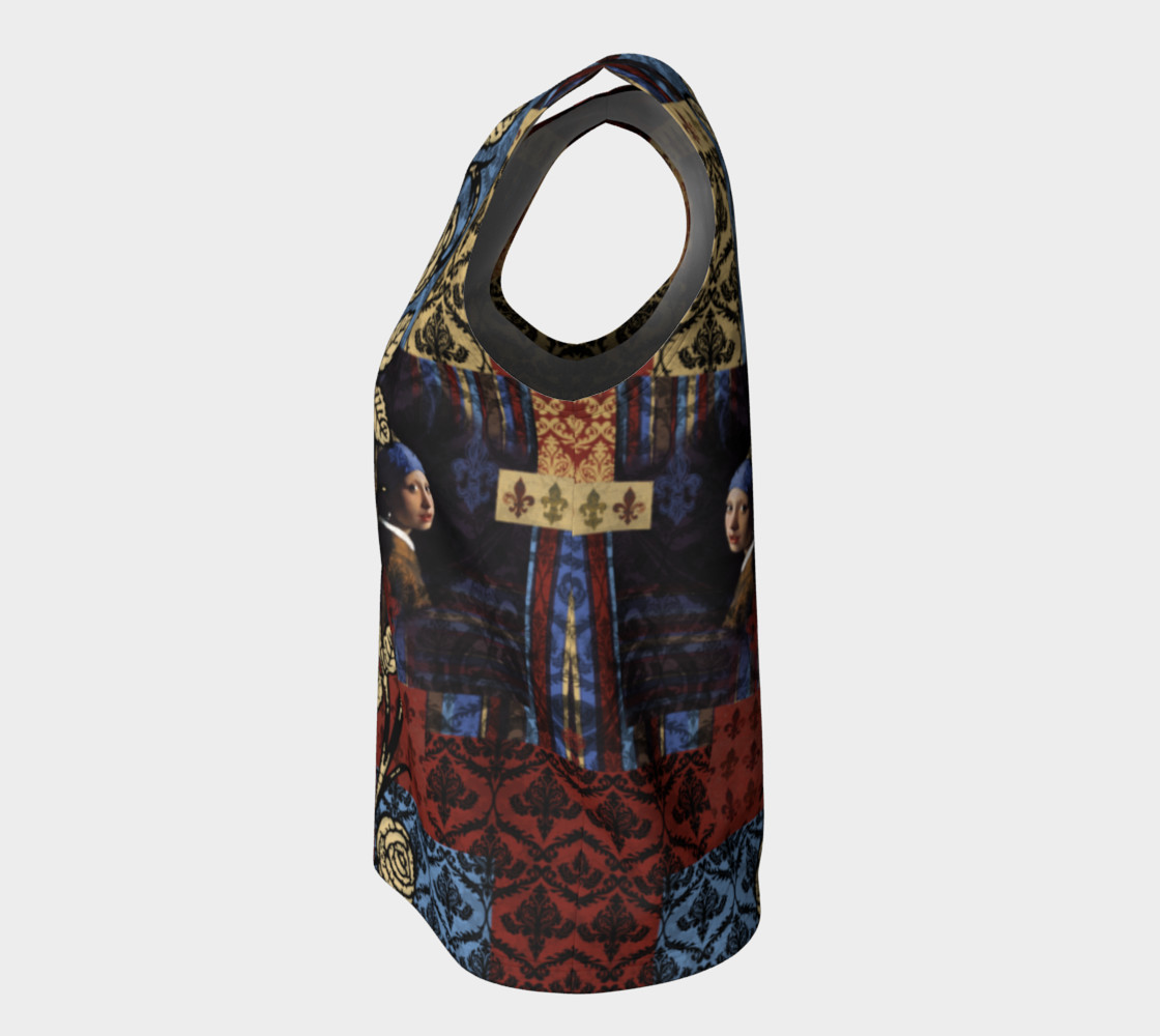 Aperçu de Roughly Royal Vermeer - Loose Tank Top #7