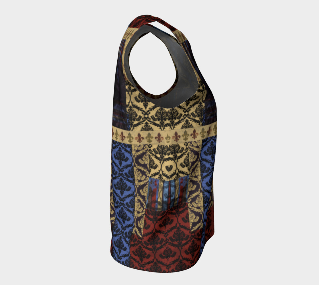 Aperçu de Roughly Royal Vermeer - Loose Tank Top #8