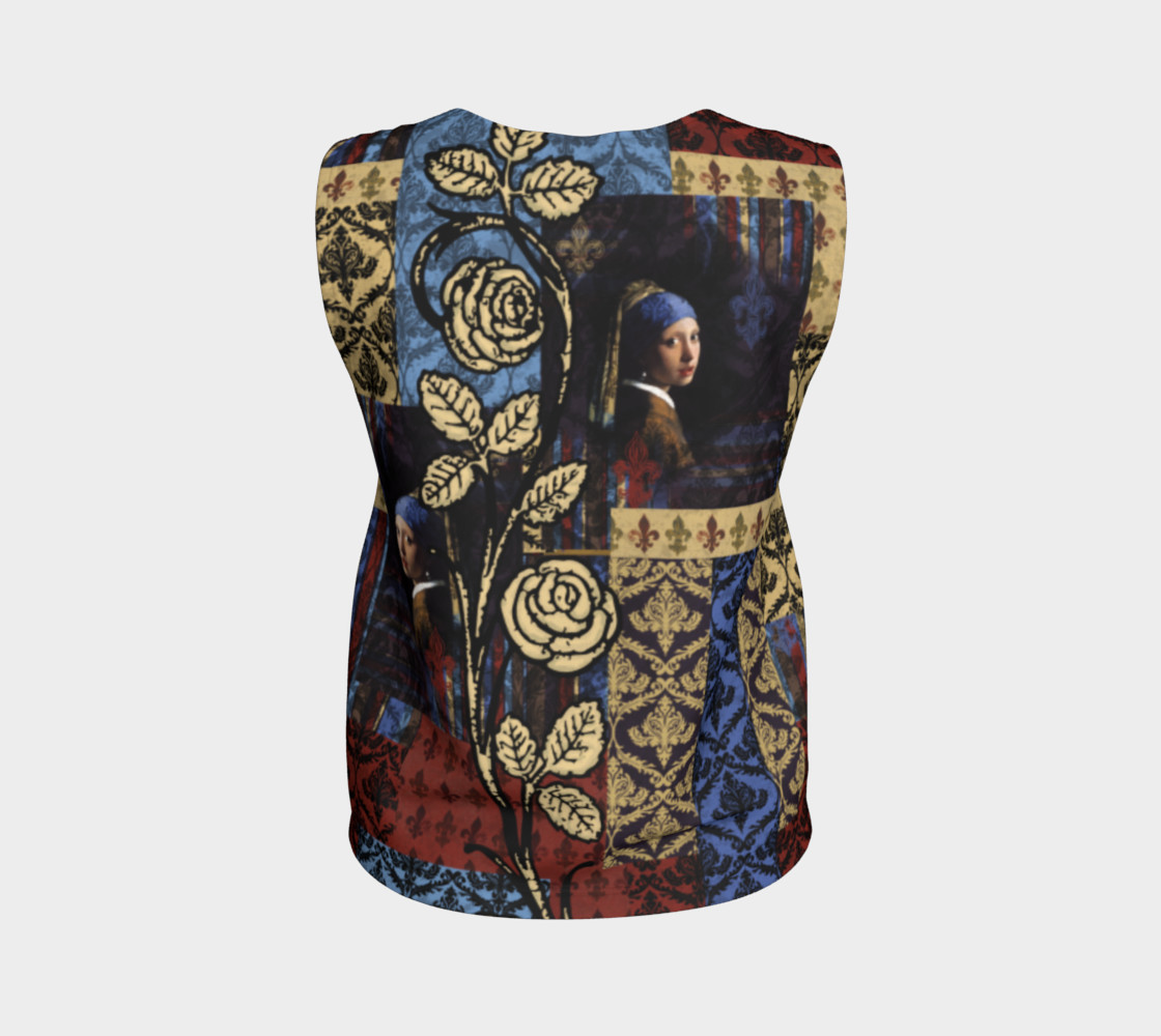 Aperçu de Roughly Royal Vermeer - Loose Tank Top #2