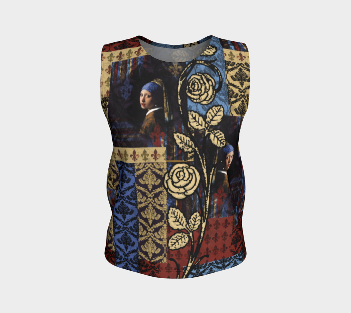 Aperçu de Roughly Royal Vermeer - Loose Tank Top #1