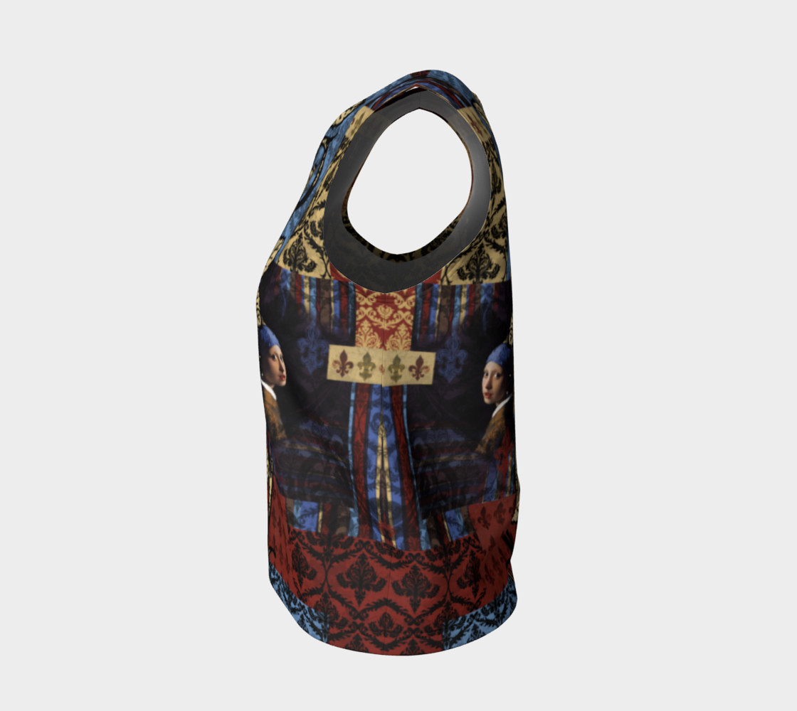 Aperçu de Roughly Royal Vermeer - Loose Tank Top #3