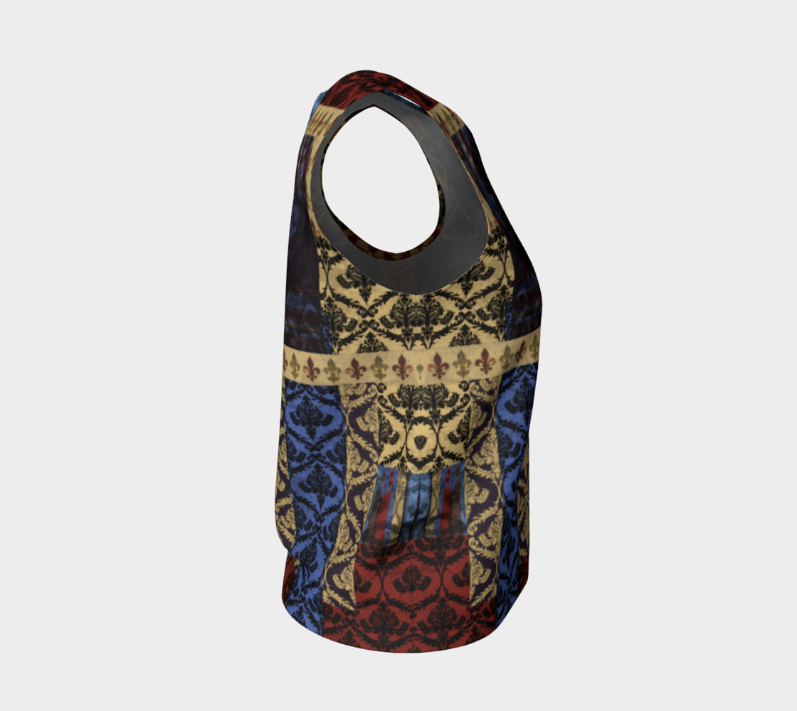 Aperçu de Roughly Royal Vermeer - Loose Tank Top #4
