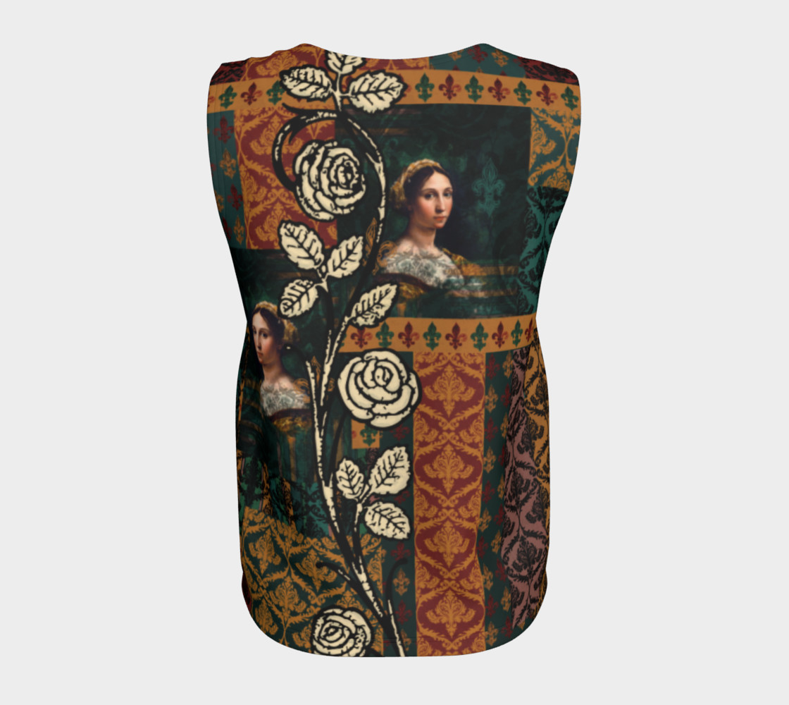 Roughly Royal Raphael - Loose Tank Top preview #6