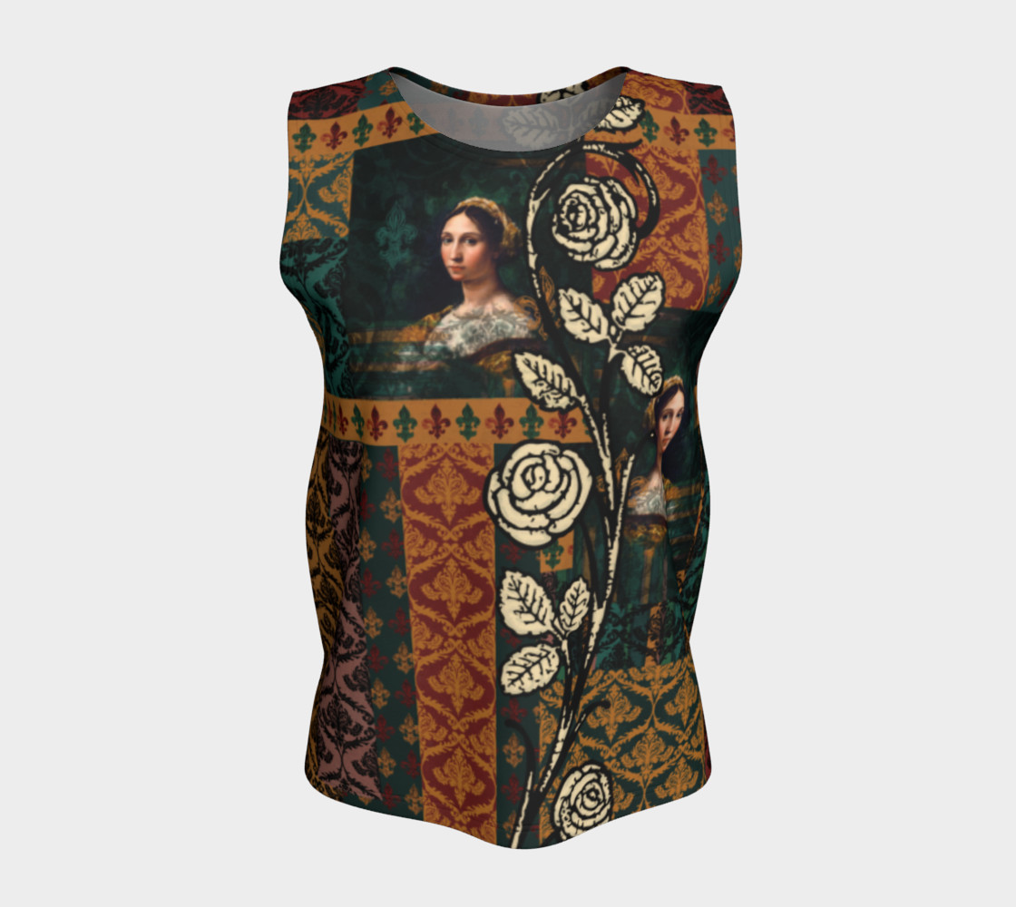 Roughly Royal Raphael - Loose Tank Top preview #5