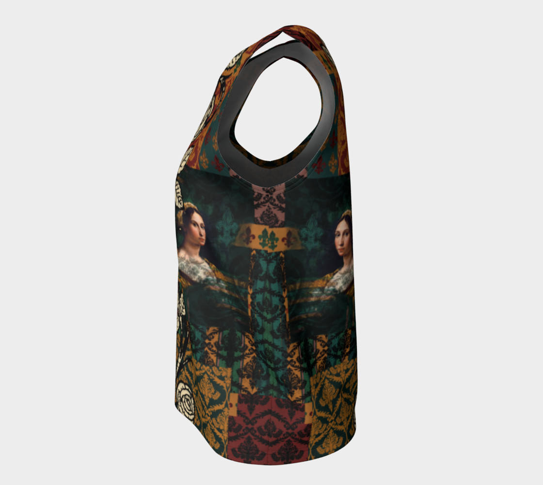 Roughly Royal Raphael - Loose Tank Top preview #7