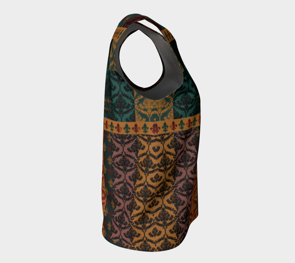 Roughly Royal Raphael - Loose Tank Top preview #8