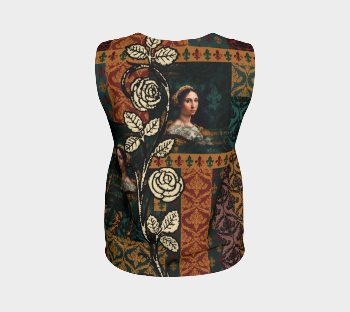 Roughly Royal Raphael - Loose Tank Top preview #2