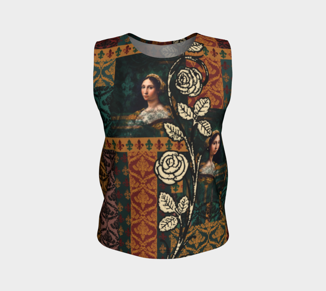 Roughly Royal Raphael - Loose Tank Top preview #1
