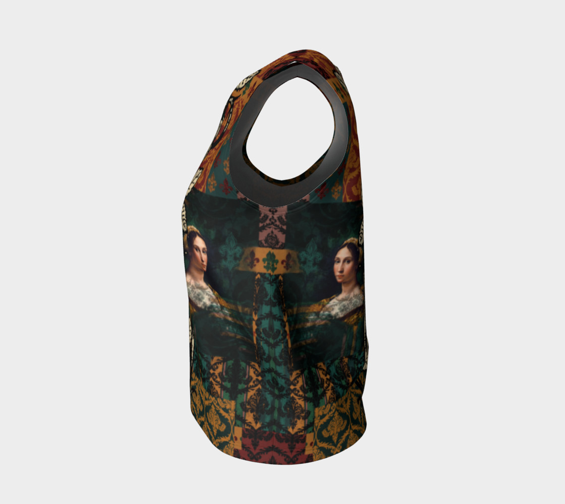 Roughly Royal Raphael - Loose Tank Top preview #3