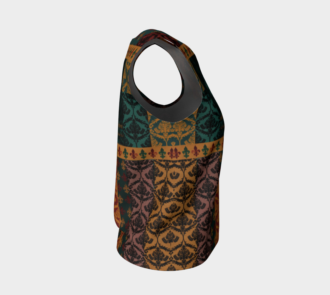 Roughly Royal Raphael - Loose Tank Top preview #4