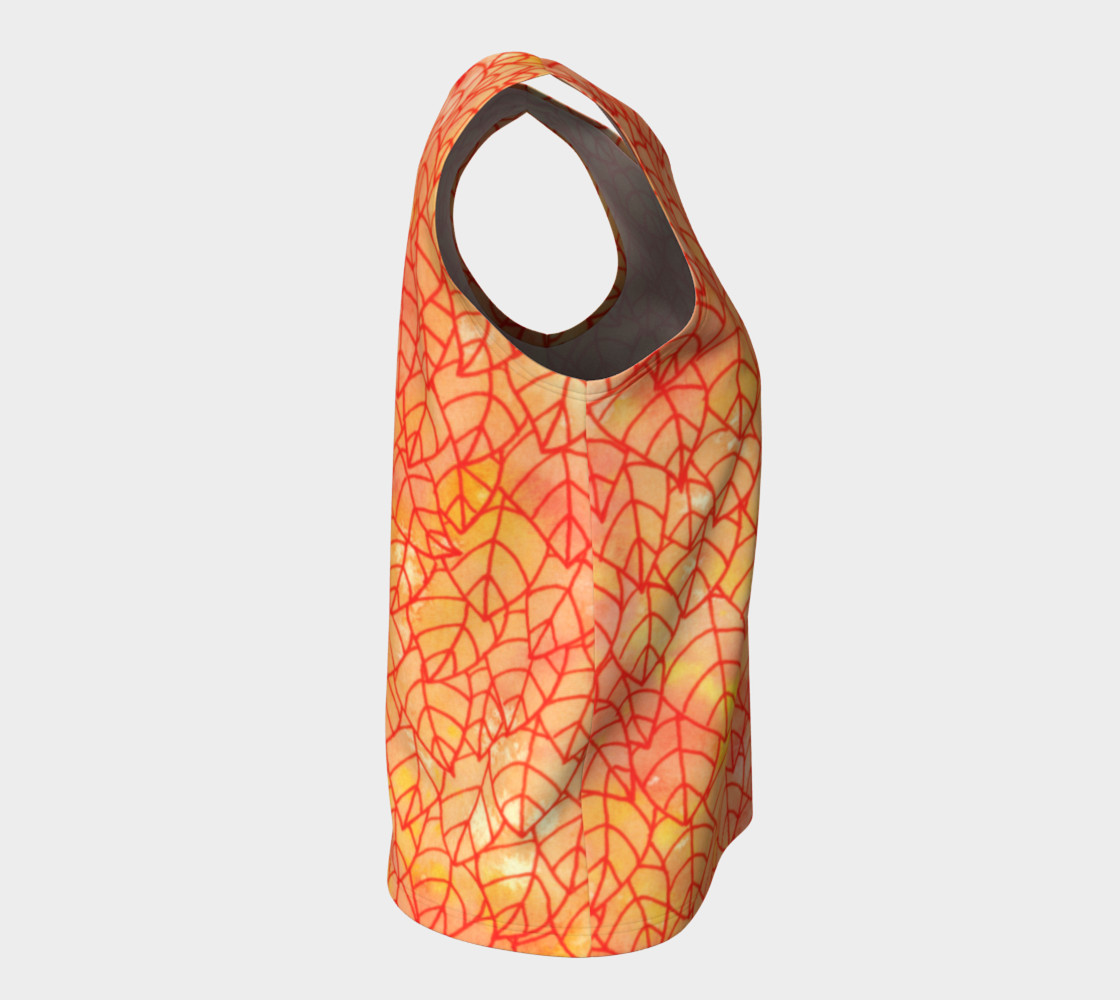 Autumn foliage Loose Tank Top preview #8