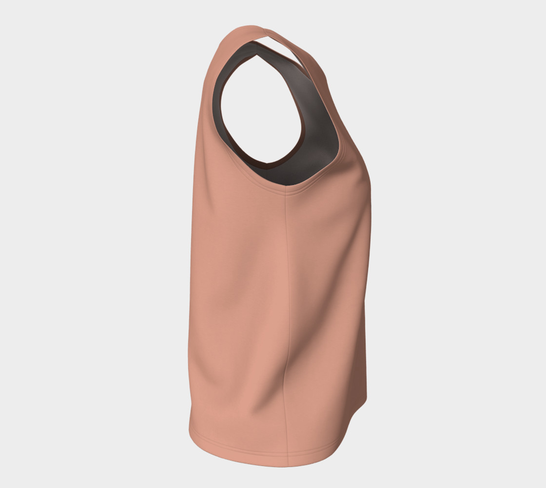 Red rabbit ram Loose Tank Top preview #8