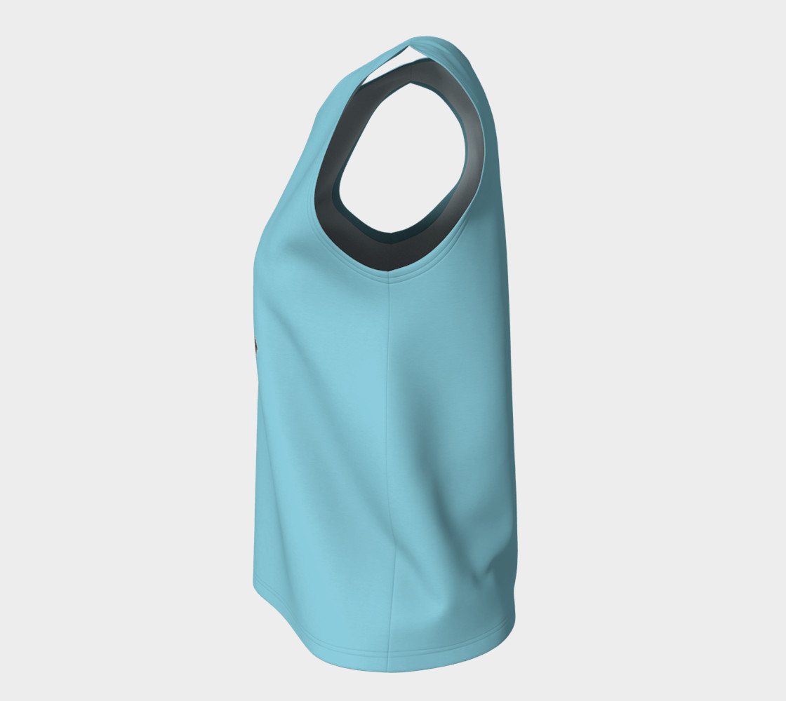 Baby panda's birthday Loose Tank Top preview #7