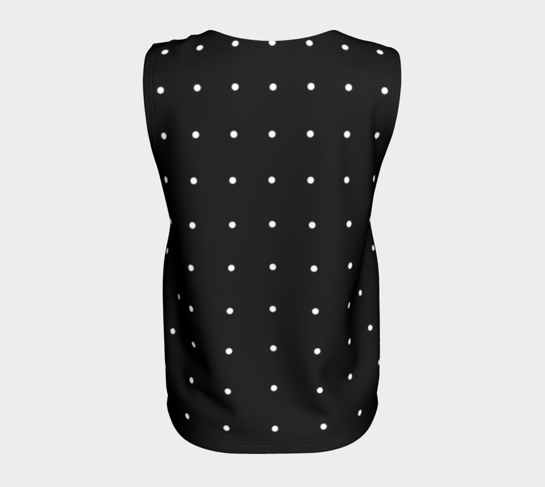 Umsted Design Polka Dots Black with White Dots thumbnail #7