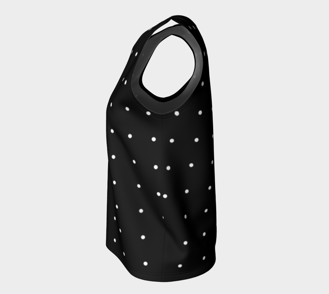 Umsted Design Polka Dots Black with White Dots thumbnail #8