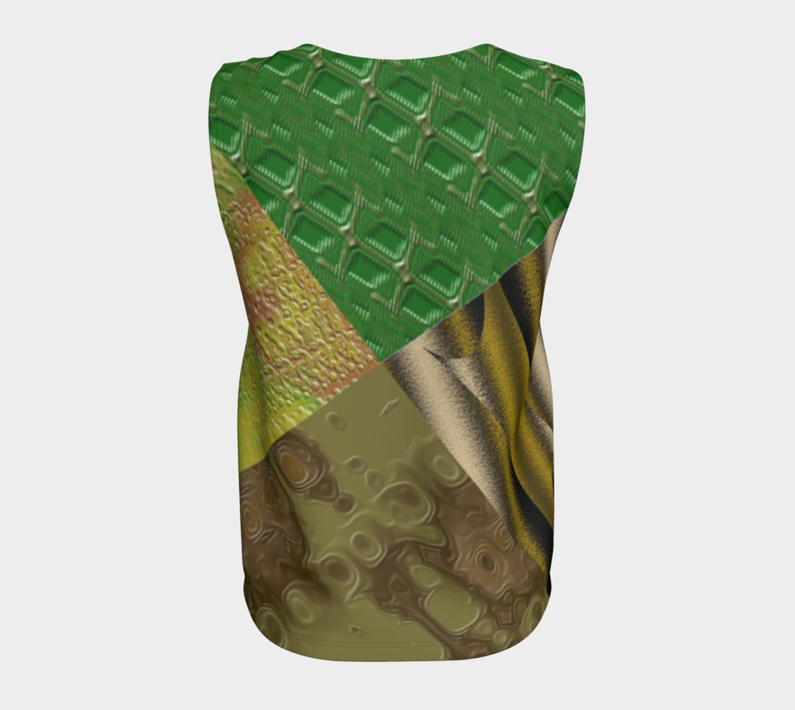Patched Camouflage Tank Top thumbnail #7