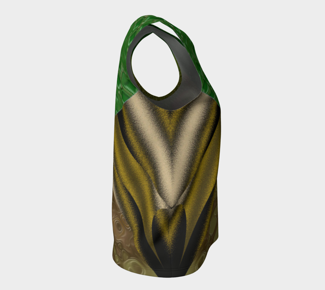 Patched Camouflage Tank Top thumbnail #9