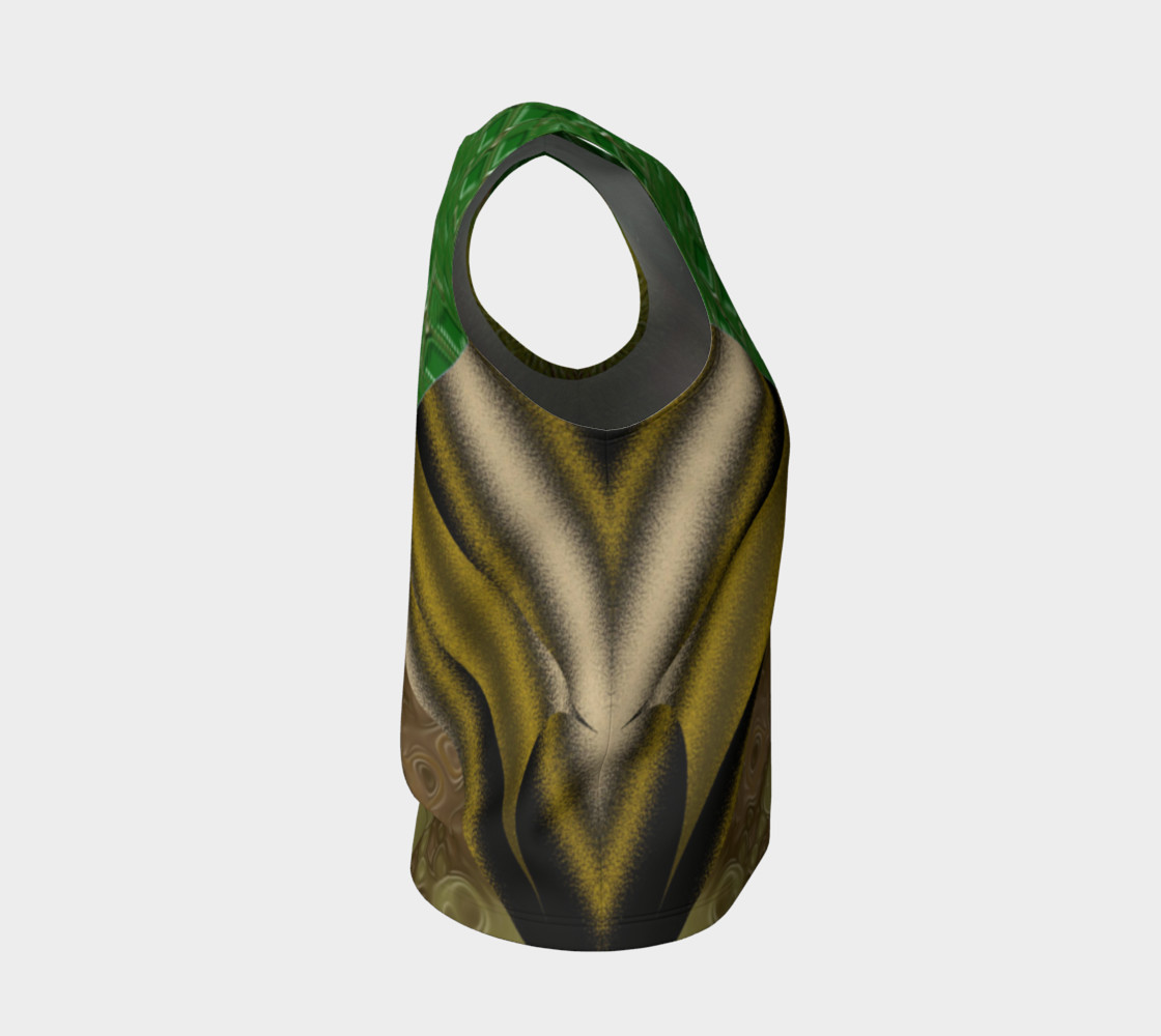 Patched Camouflage Tank Top thumbnail #5