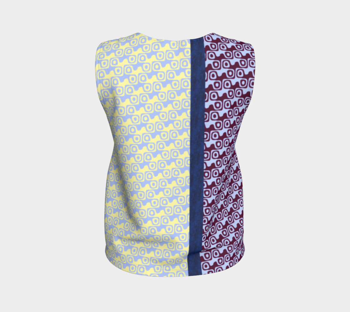 Dotted Delight Tank Top 3D preview