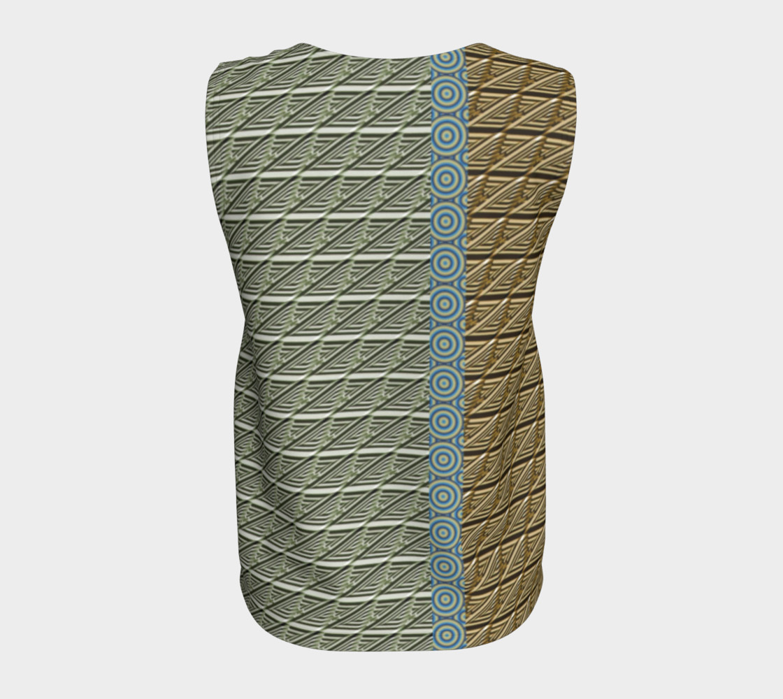 Coloured Chocolate Tank Top preview #6