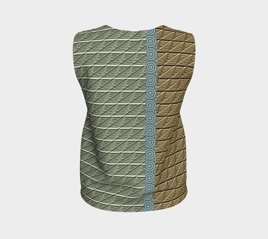 Coloured Chocolate Tank Top preview #2