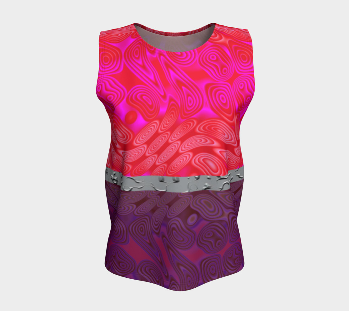 Pink and Purple Delight Tank Top preview #5