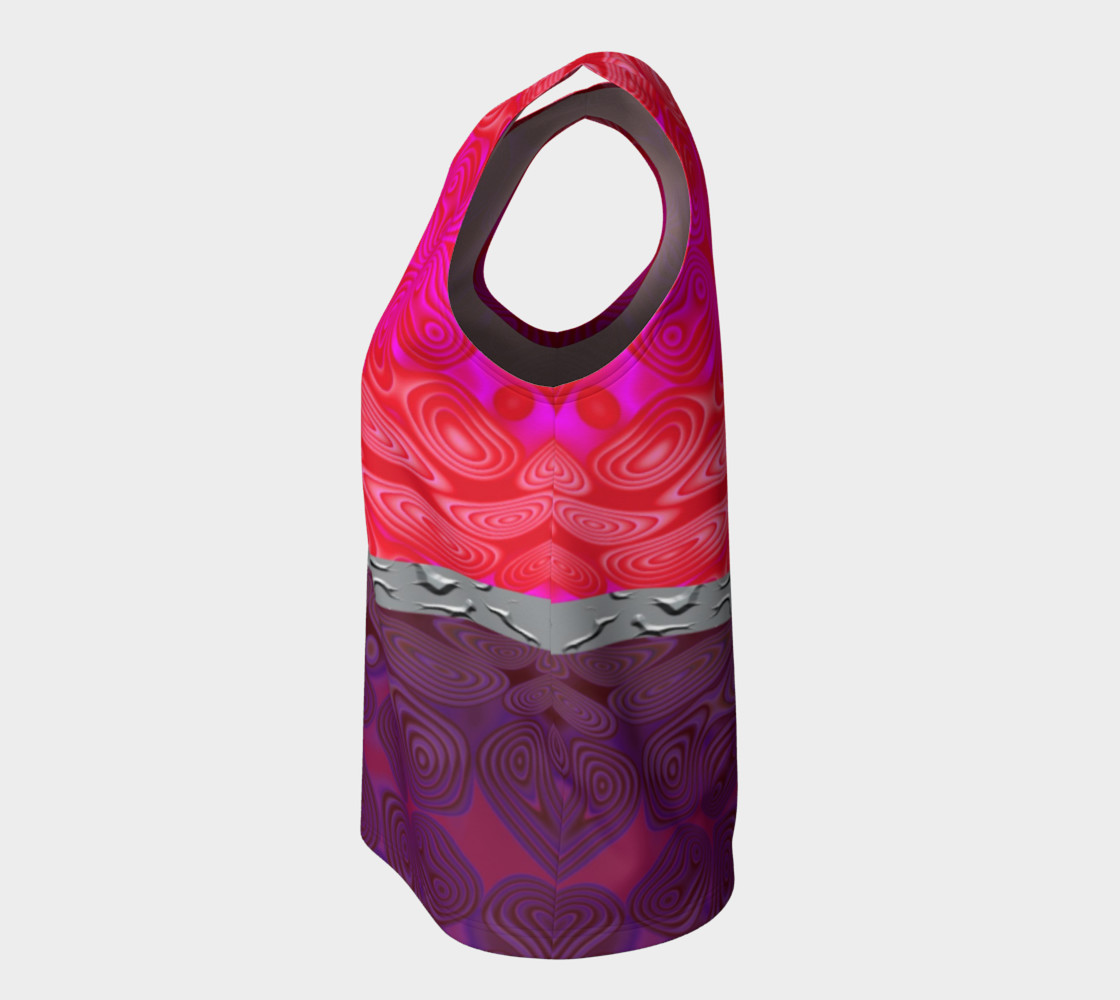 Pink and Purple Delight Tank Top thumbnail #8