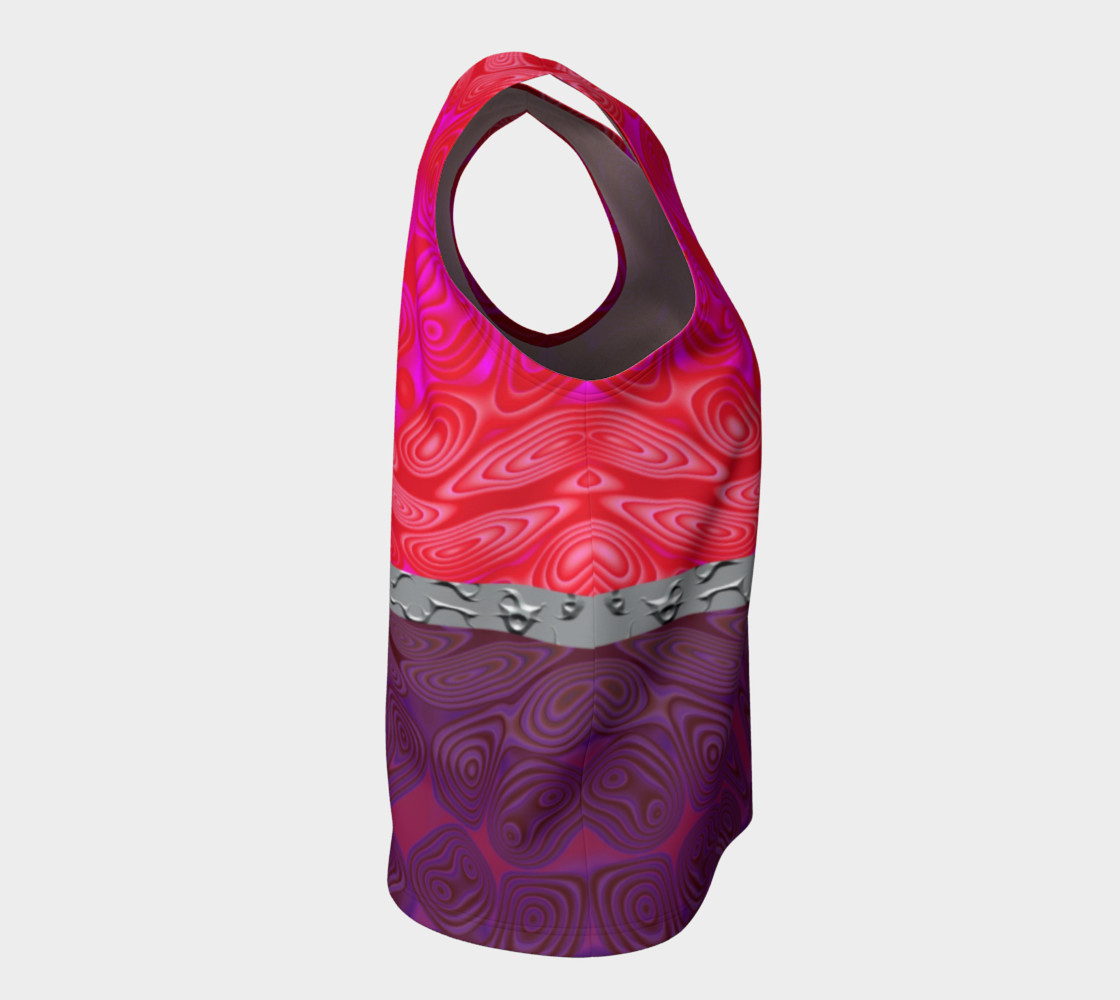 Pink and Purple Delight Tank Top preview #8
