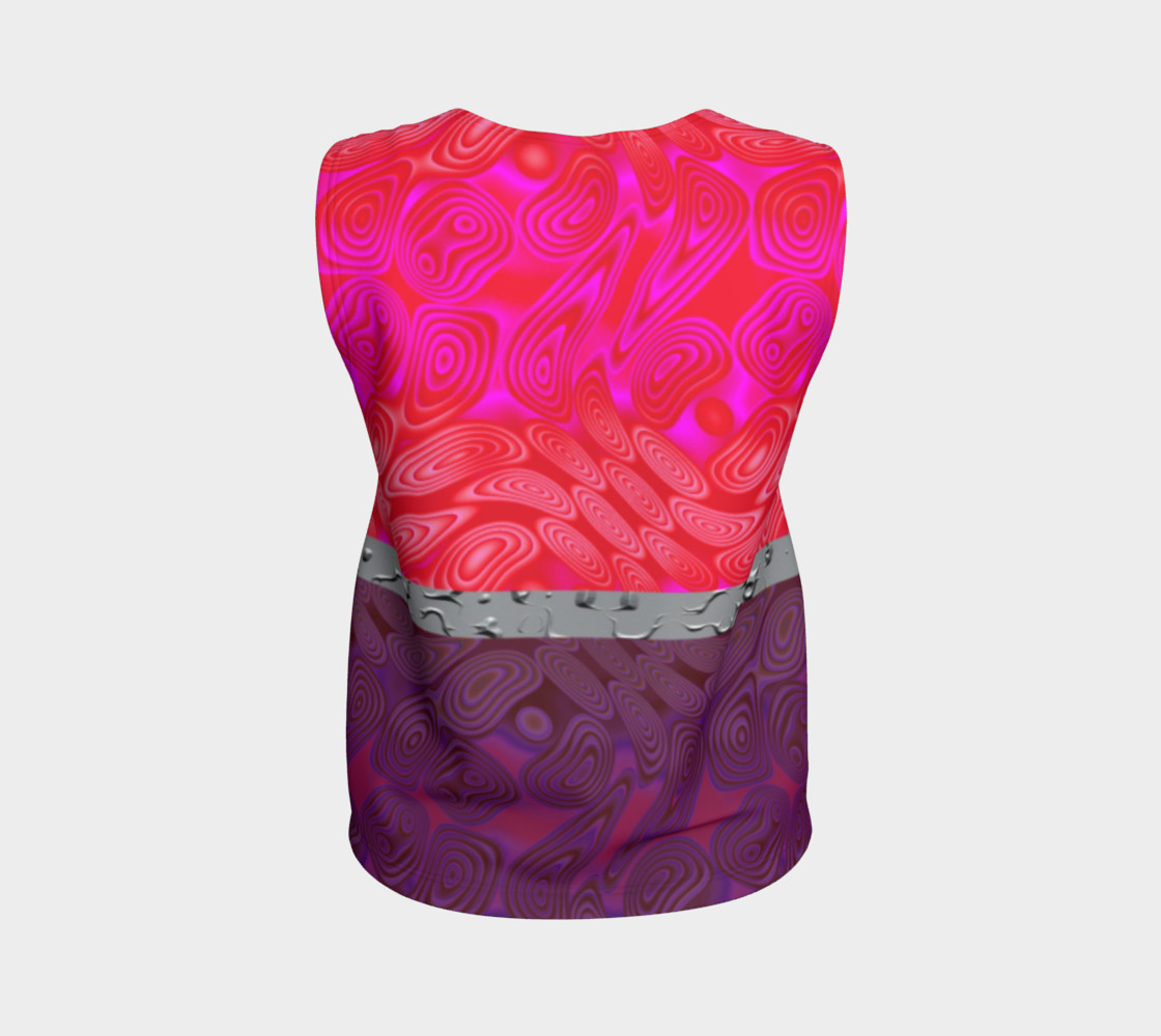 Pink and Purple Delight Tank Top thumbnail #3