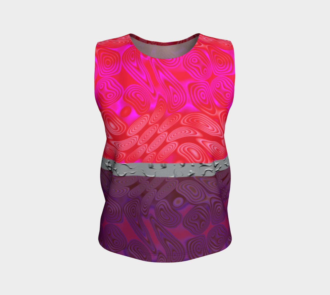 Pink and Purple Delight Tank Top preview #1