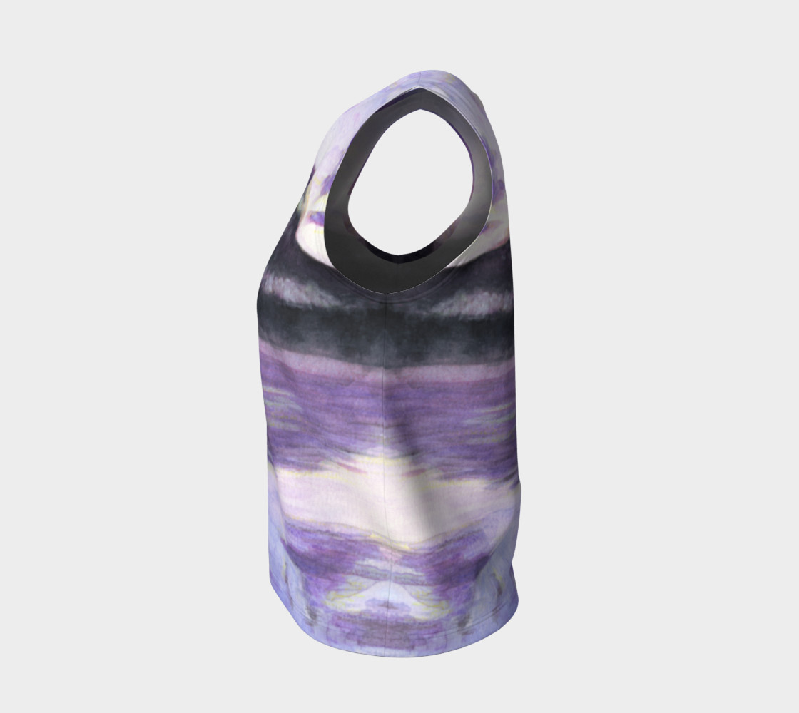 Mount Fuji Loose Tank Top preview #3