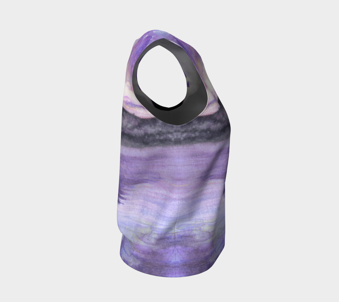 Mount Fuji Loose Tank Top preview #4
