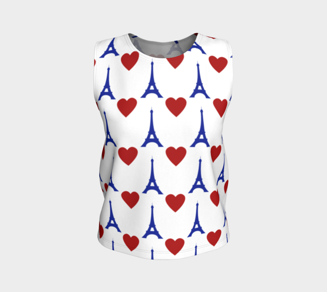 J'aime Paris Flag Tank Top preview #1