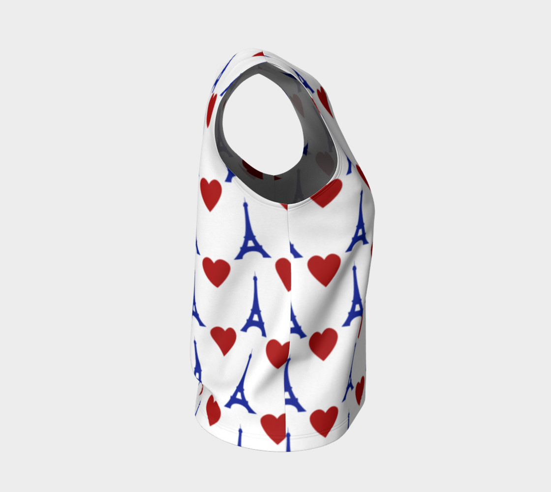 J'aime Paris Flag Tank Top preview #4