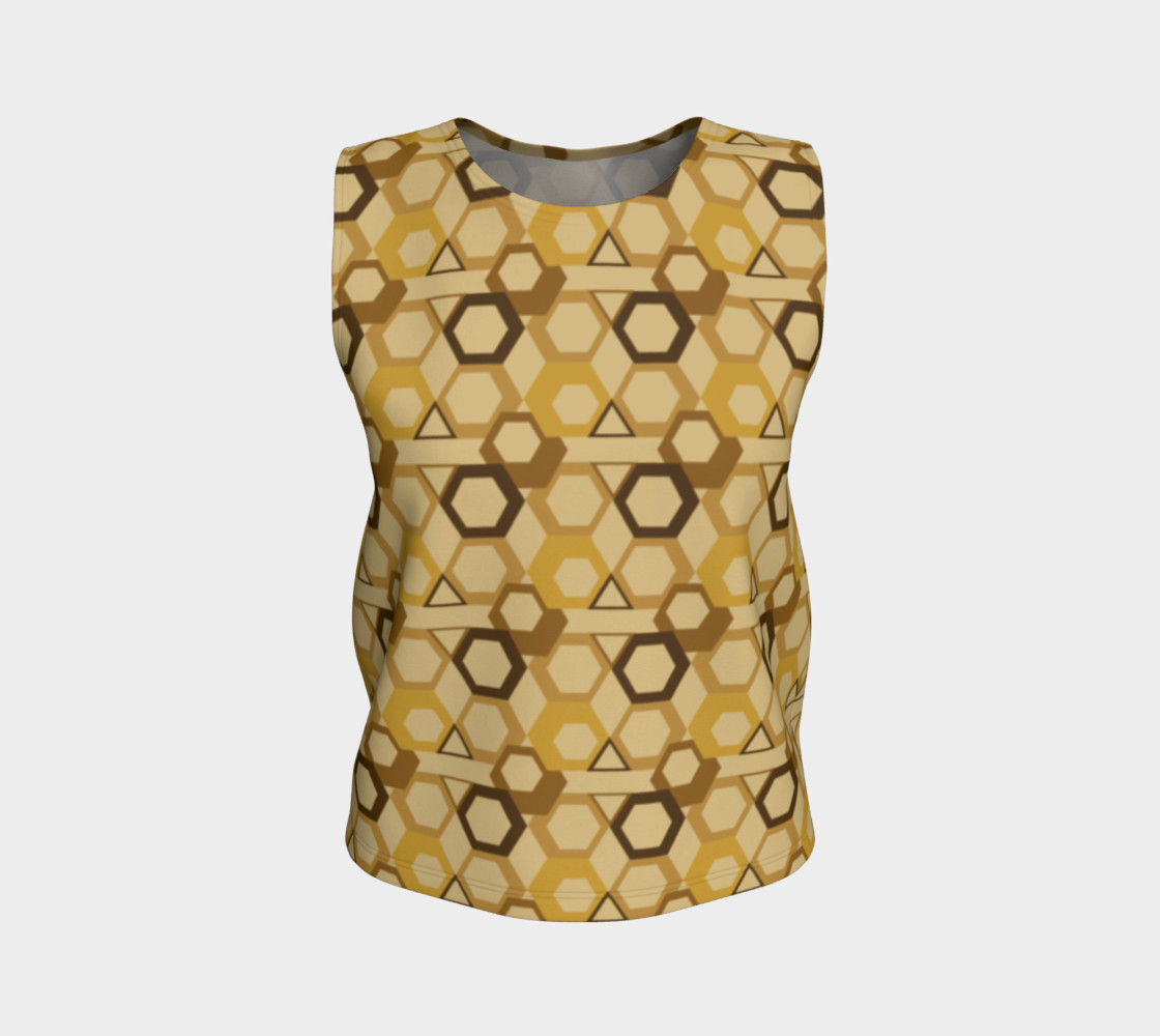 Honey Hive Tank Top preview #1