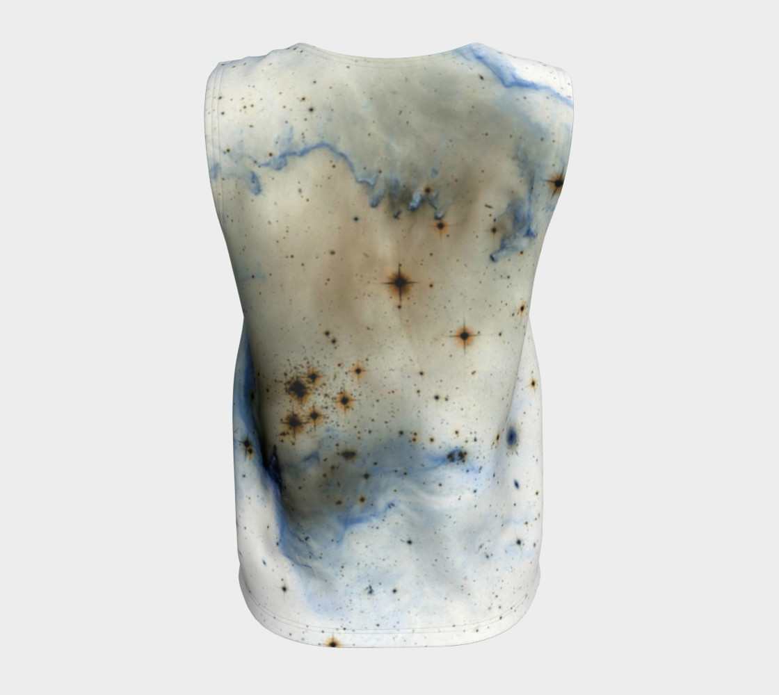 Cobalt Star Cluster Tank Top preview #6