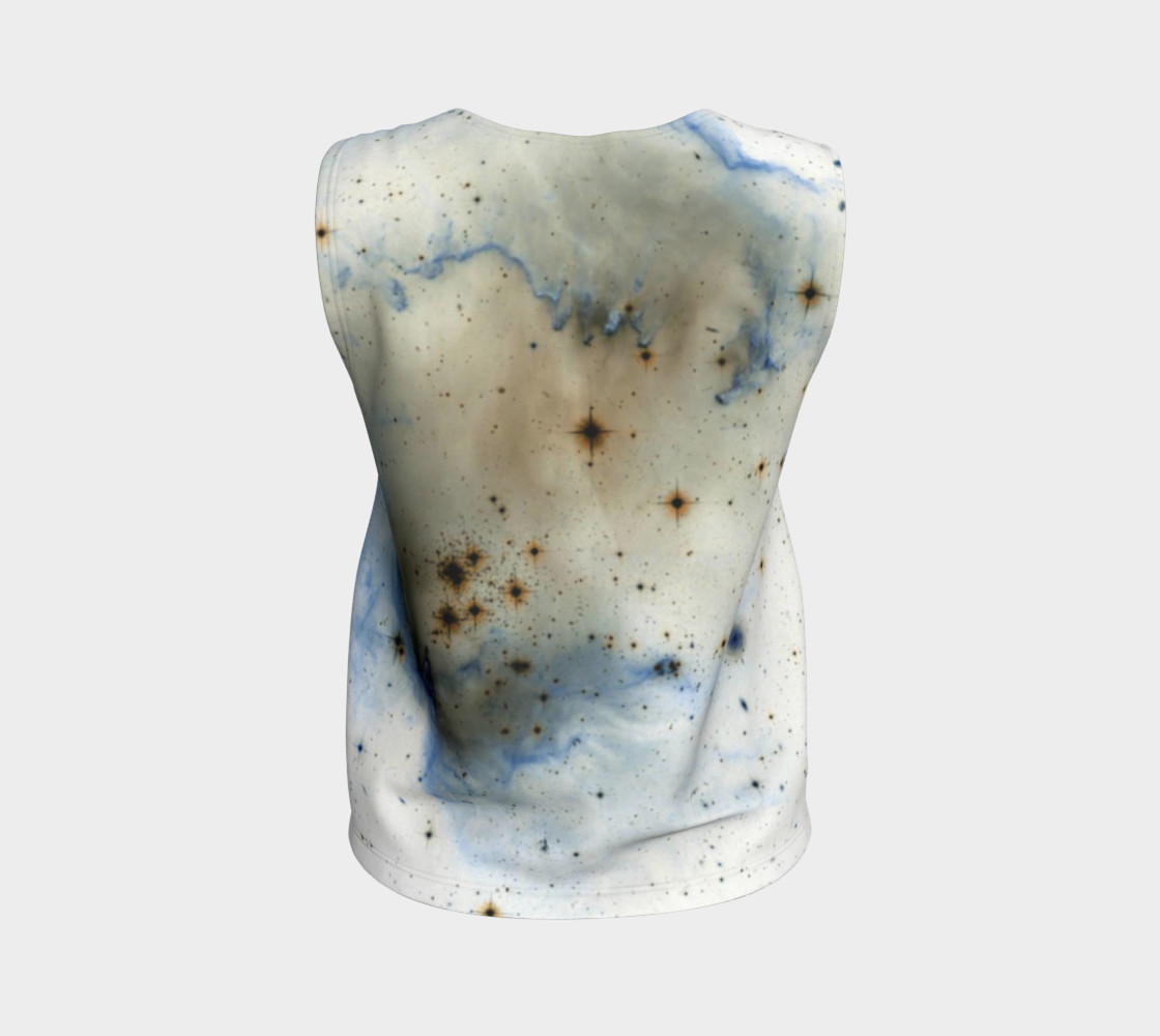 Cobalt Star Cluster Tank Top preview #2
